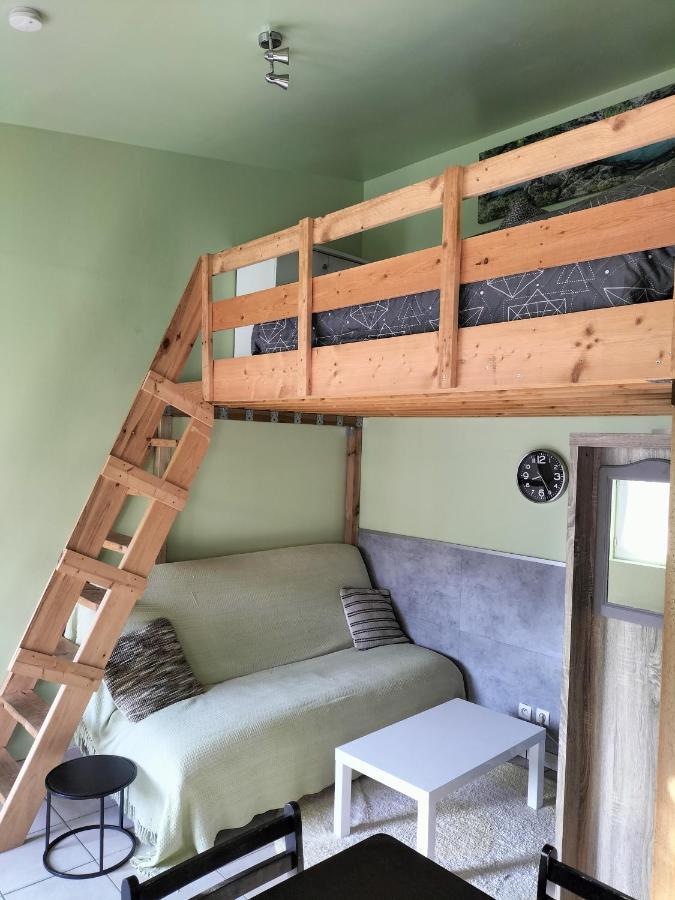 Studio Privatif Avec Jardin 4 Personnes Berck Εξωτερικό φωτογραφία