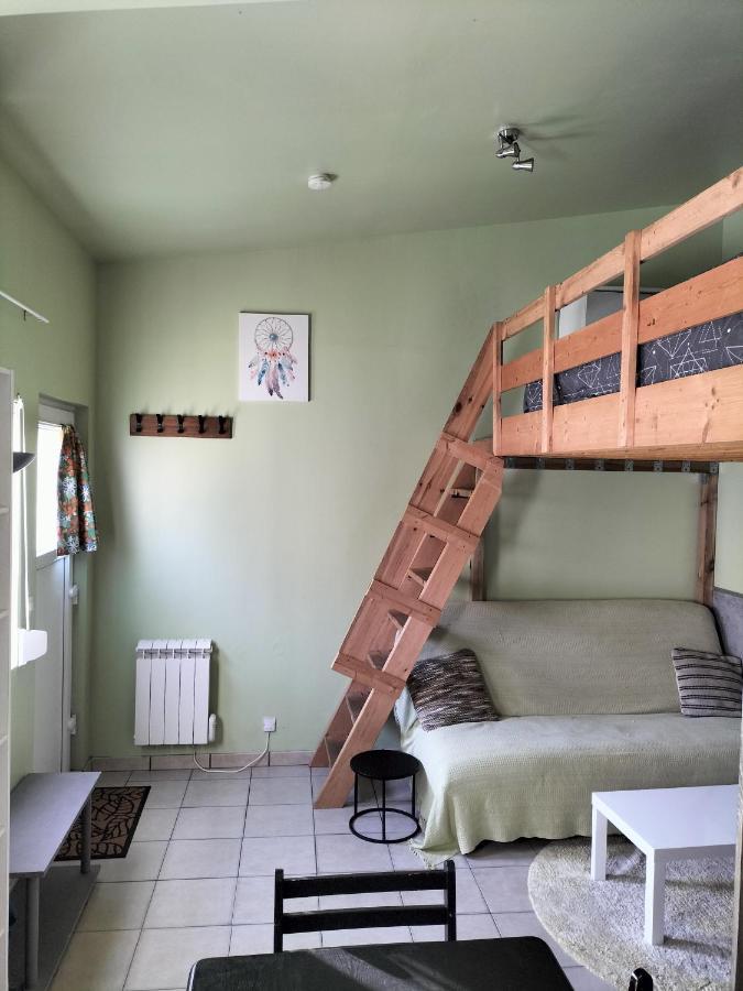 Studio Privatif Avec Jardin 4 Personnes Berck Εξωτερικό φωτογραφία