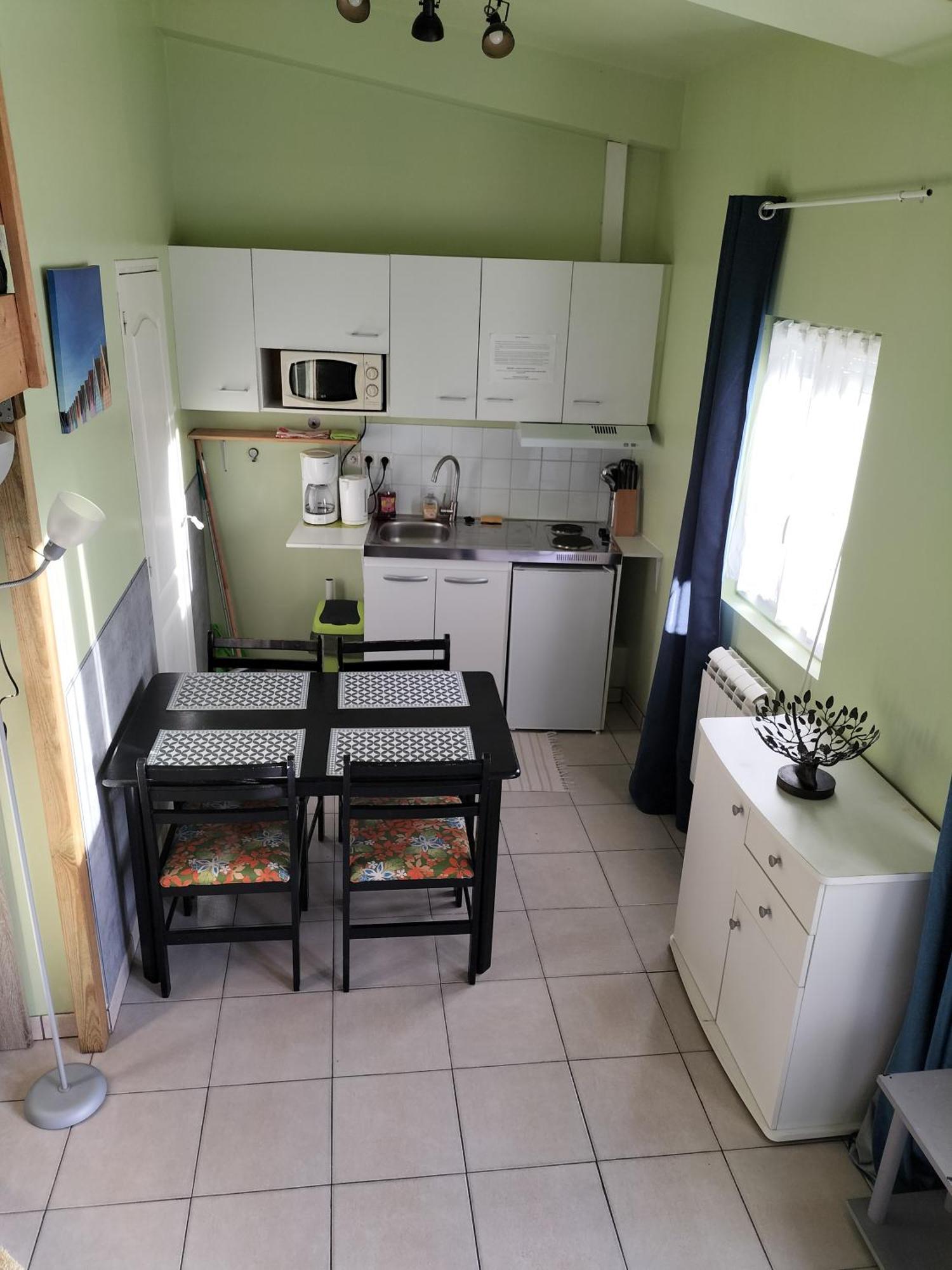 Studio Privatif Avec Jardin 4 Personnes Berck Εξωτερικό φωτογραφία