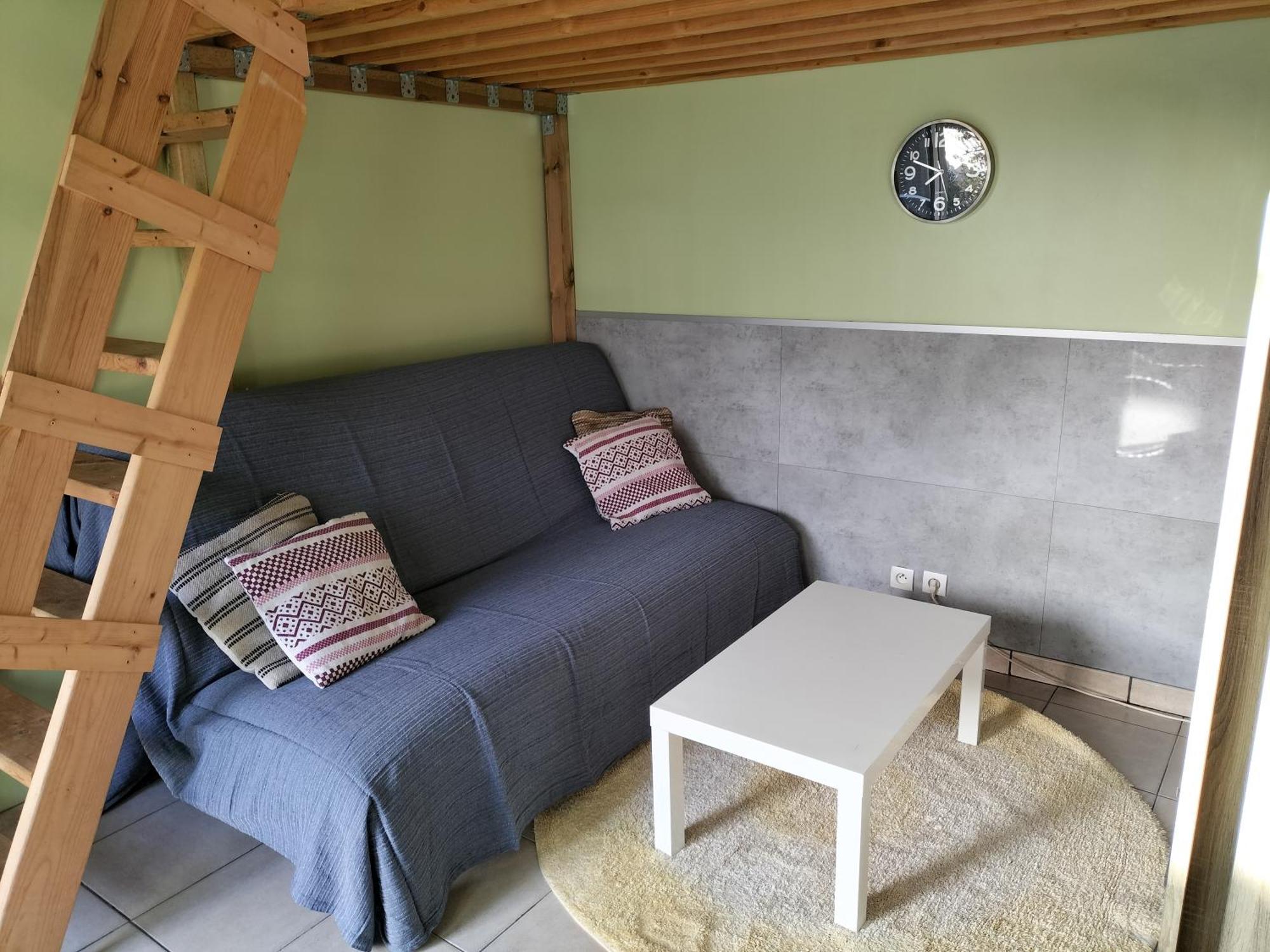 Studio Privatif Avec Jardin 4 Personnes Berck Εξωτερικό φωτογραφία