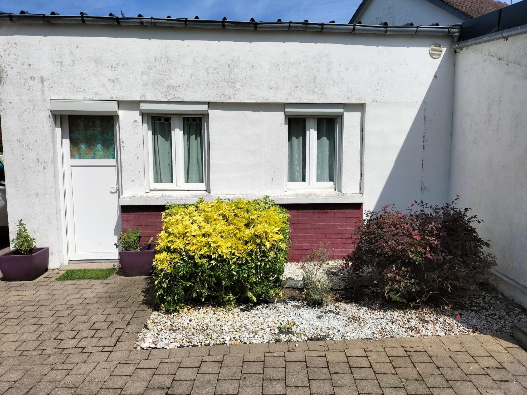 Studio Privatif Avec Jardin 4 Personnes Berck Εξωτερικό φωτογραφία