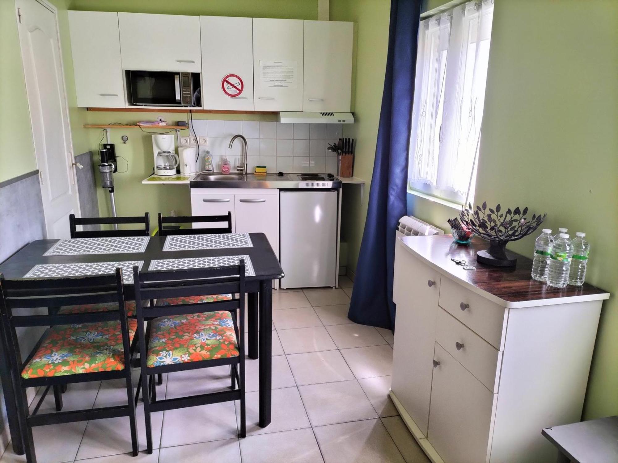 Studio Privatif Avec Jardin 4 Personnes Berck Εξωτερικό φωτογραφία
