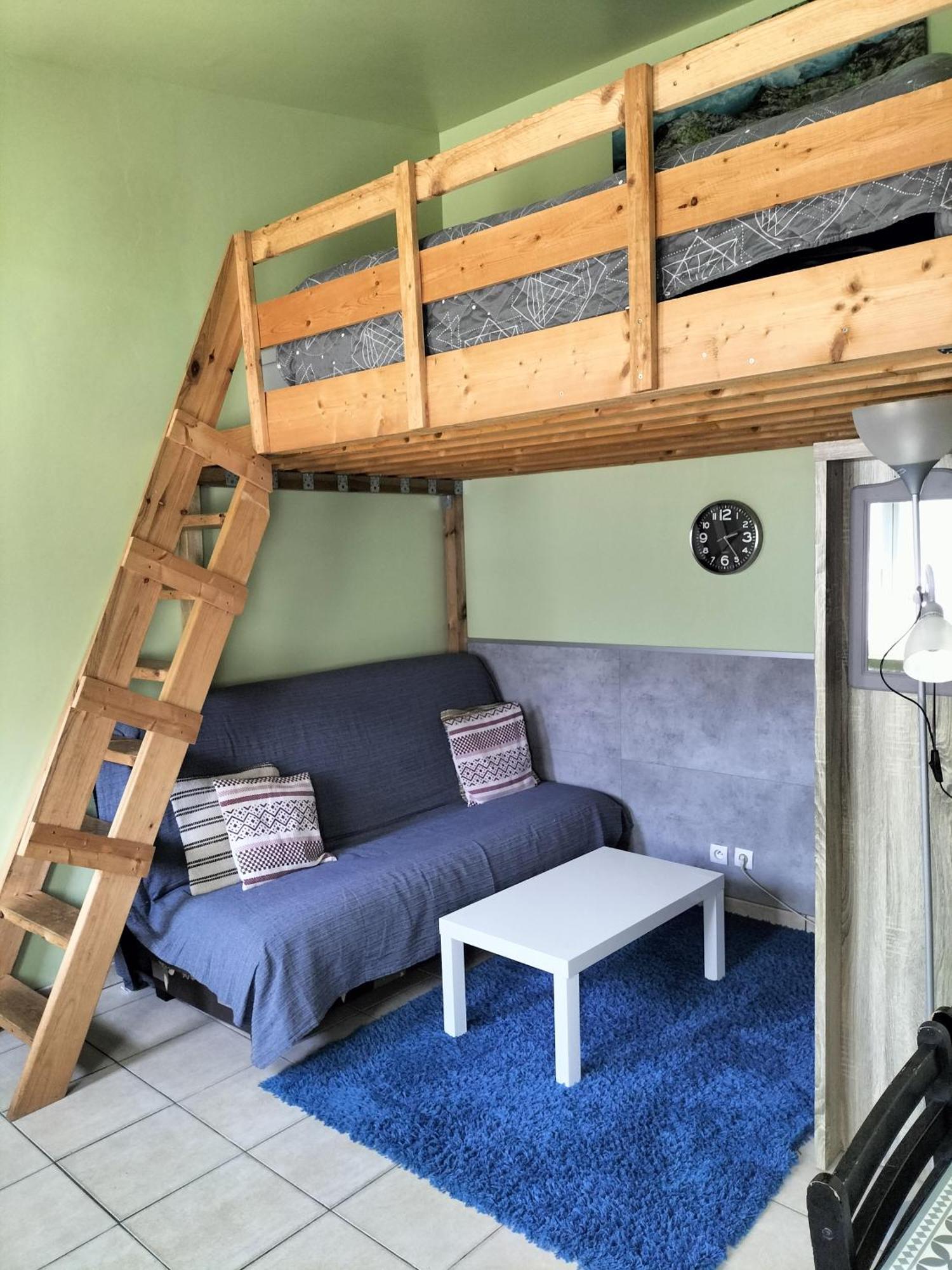 Studio Privatif Avec Jardin 4 Personnes Berck Εξωτερικό φωτογραφία