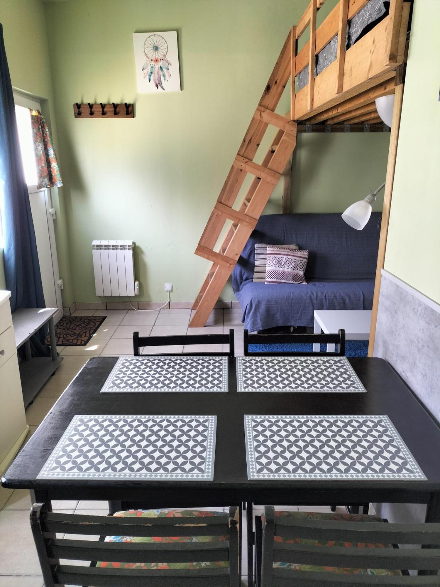 Studio Privatif Avec Jardin 4 Personnes Berck Εξωτερικό φωτογραφία