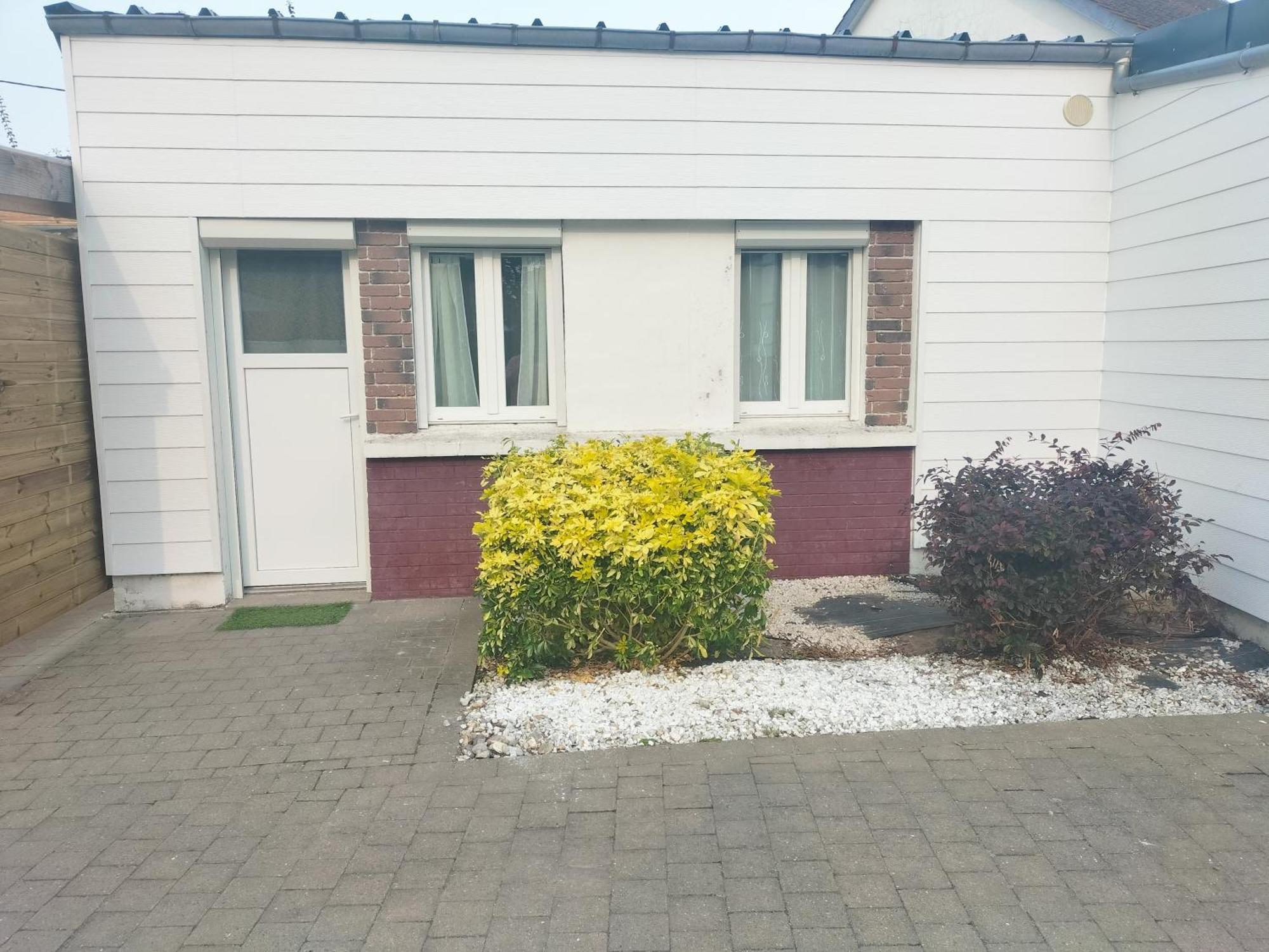 Studio Privatif Avec Jardin 4 Personnes Berck Εξωτερικό φωτογραφία